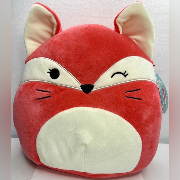 Squishmallows Toys Rare Nwt 2 Fifi The Fox Squishmallow Poshmark